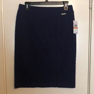 Blue Michael Kors Skirt